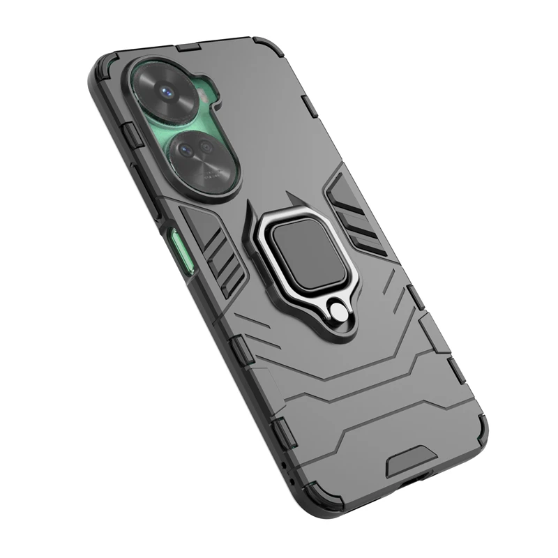 For Huawei Nova 12 SE Case Cover Huawei Nova 12 SE Capas Shockproof PC Back Ring Magnetic Metal Holder Fundas Huawei Nova 12 SE Sec9dd8b392114eacb74de3c56f39792ff