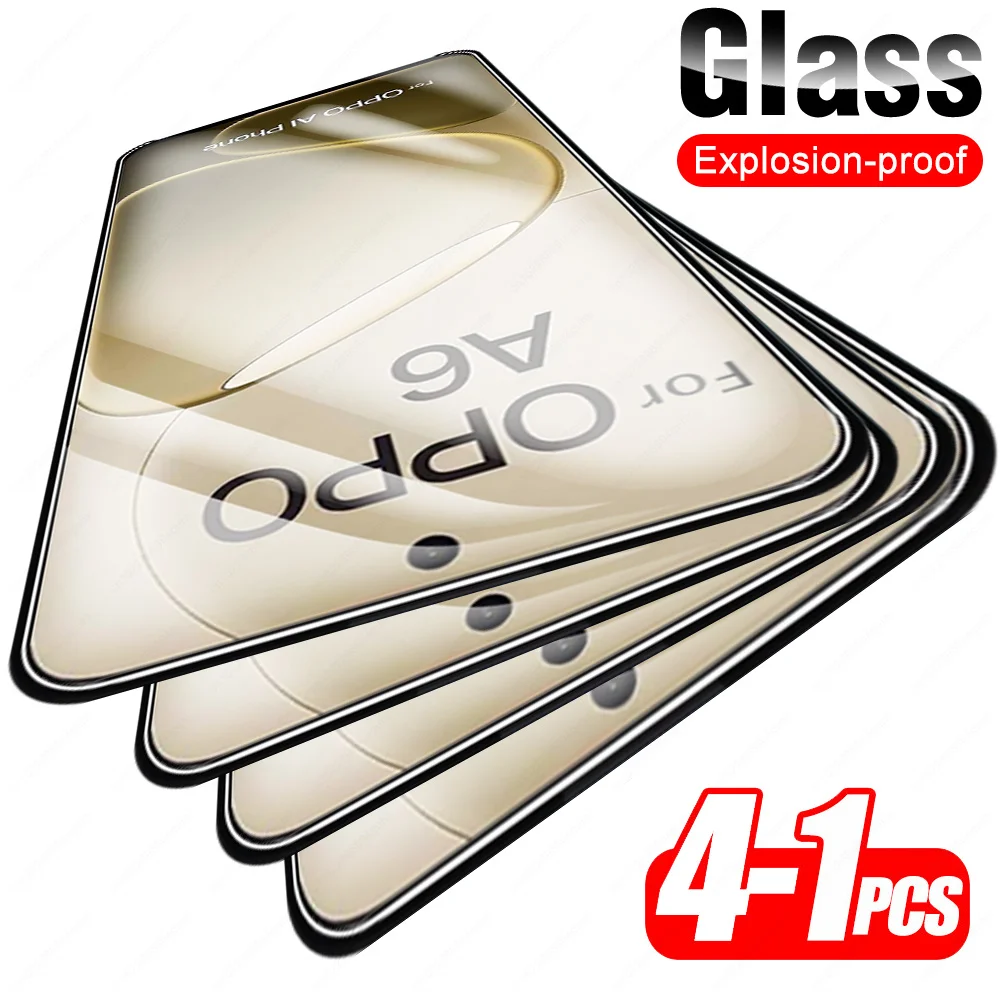 Full Cover Tempered Glass Armor Phone Screen Protector Film (1-4 Pack)