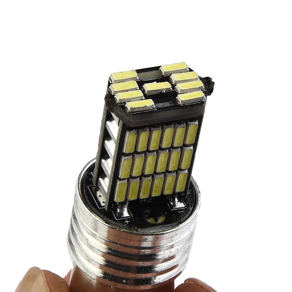 

P21W 1156 BA15S LED Bulbs 4014 LED Car Turn Signal Reverse Brake Ligh 6500K Xenon White CarLED Lights Brand New And High Quality