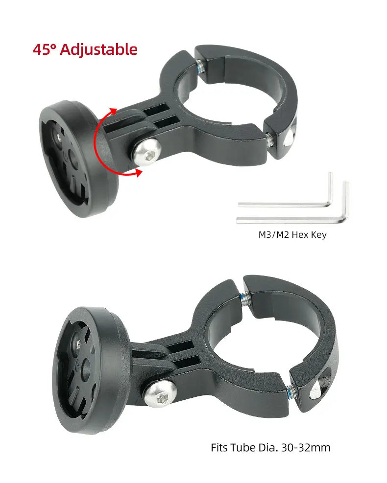 Description Picture 6 of itemBicycle Seat Post Rear Light Bracket for Garmin Varia Radar Rearview RTL510 515 500 Magene L508 Bryton R300L Lamp Stand