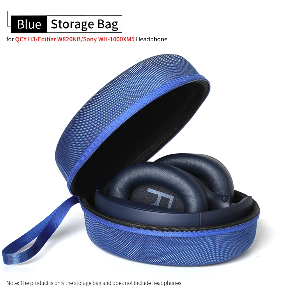 ポータブル収納バッグ,h3 pro,h4,edifier w820bt,beats studio 3.0,h3