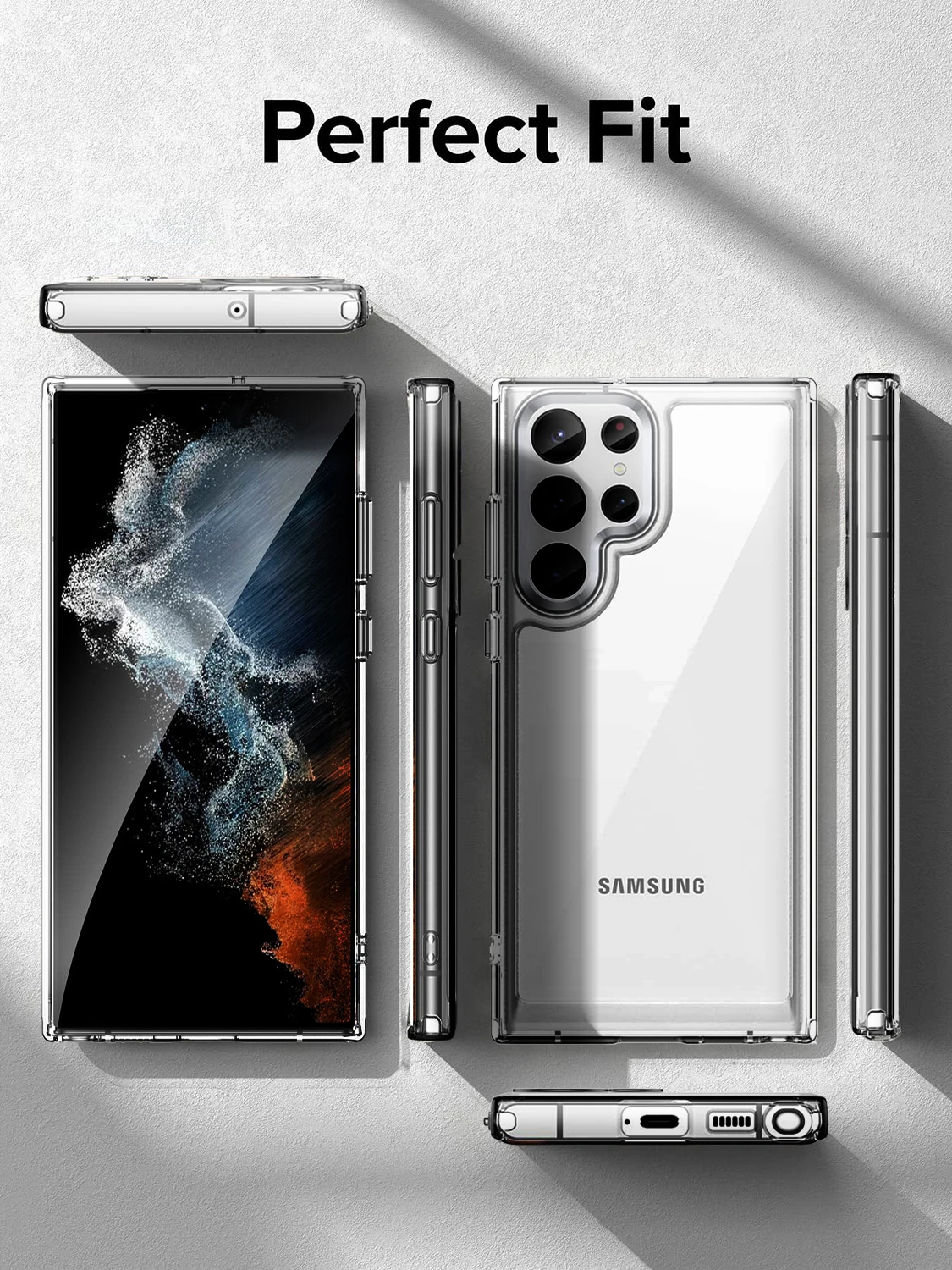 Acheter Coque de Protection de qualité militaire pour Samsung S23 Ultra,  accessoires de téléphone, Galaxy S23 Ultra S 23 Plus 5g S23ultra