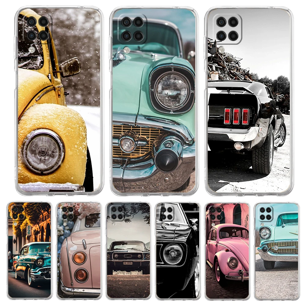 Classic Vintage Retro Car Design Phone Case Cover