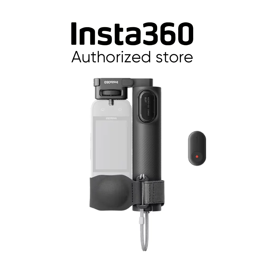 Kit Protector Para Insta 360 X5 - Funda Silicona, Cubierta Lente Y Protector Pantalla, Protección Completa