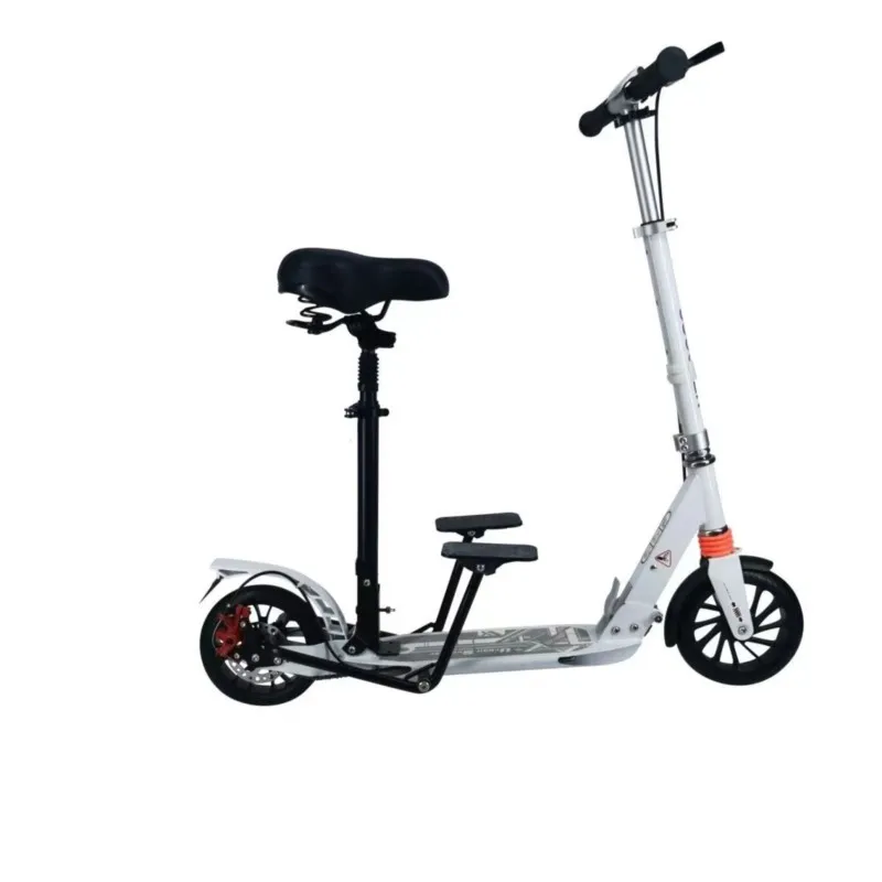 TULX Motion Pedal Scooter Made Of Aluminum Alloy Material Is Suitable For Safe And Convenient Travel For Adult Office Workers