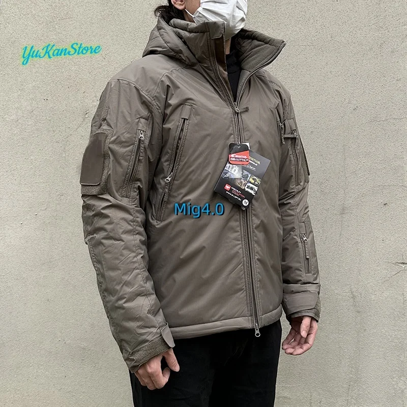 Mig2.0, Mig3.0 oder Mig4.0 warme kalte Baumwolljacke, super wasserdichte und windbeständige taktische Jacke – Detail 16