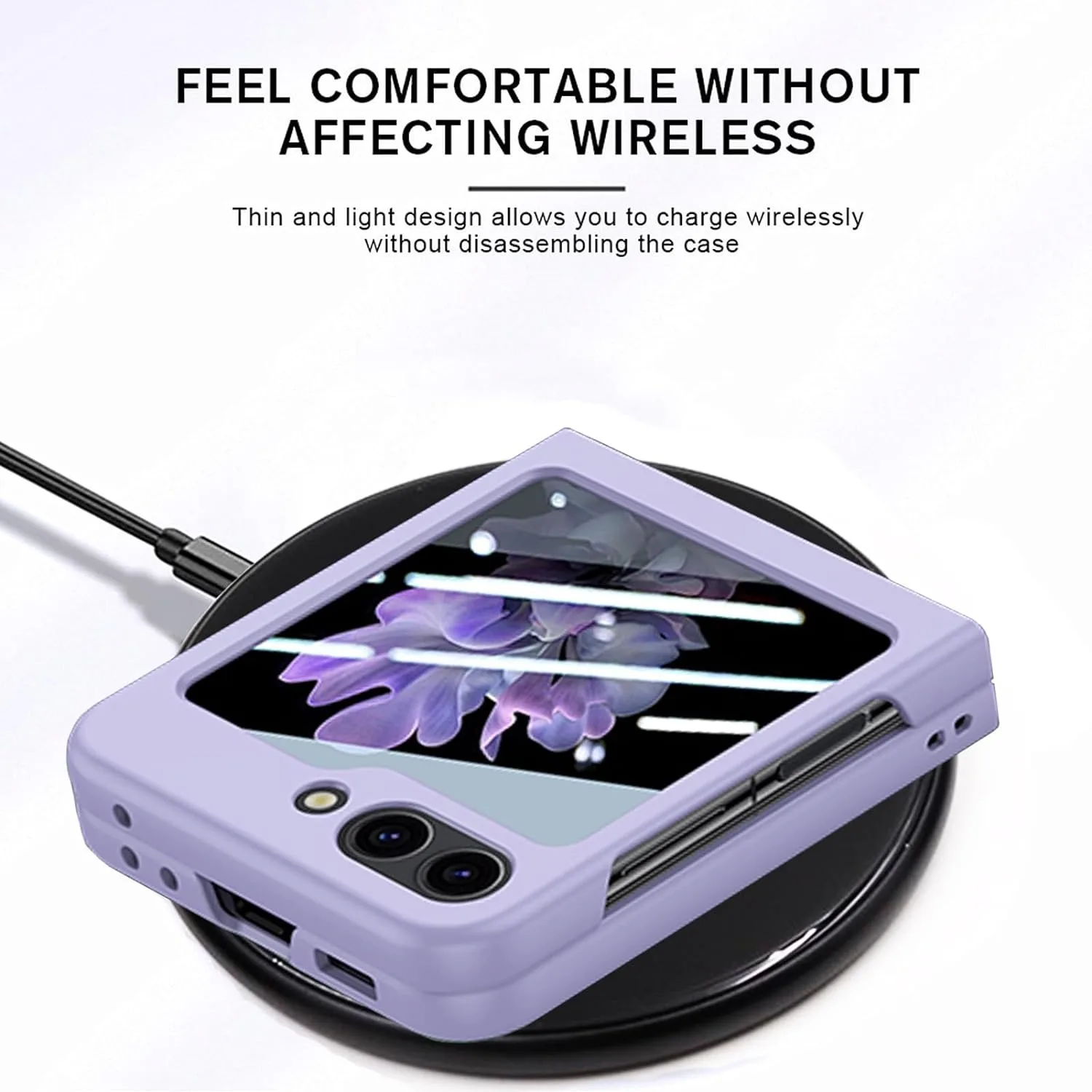 Luxury Ultra Slim Matte Shockproof Case with Screen Protector