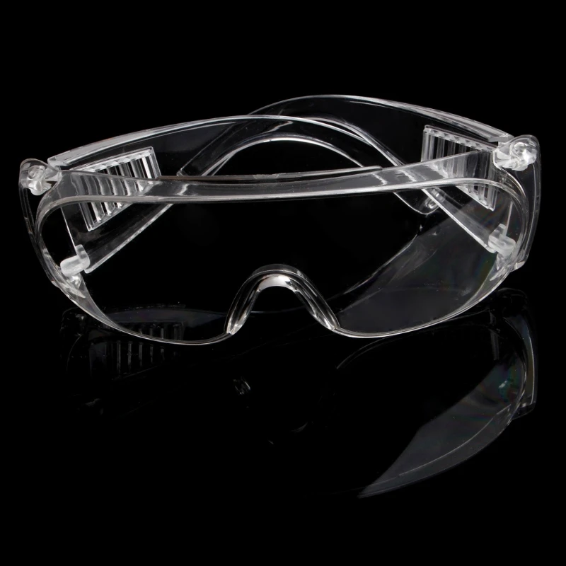 

Safety Glasses Over Eyeglasses Wrap Around Crystal Clear Eye Protection Safety Goggles are Perfect for Nurses Construct