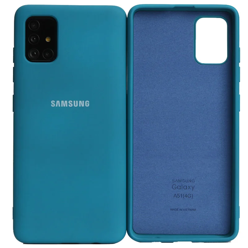 waterproof phone holder For Samsung Galaxy A51 5G A71 5G Case High Quality Soft Silicone Cover  Galaxy a71 a51  Protector Shell With Logo&Button phone pouch for ladies