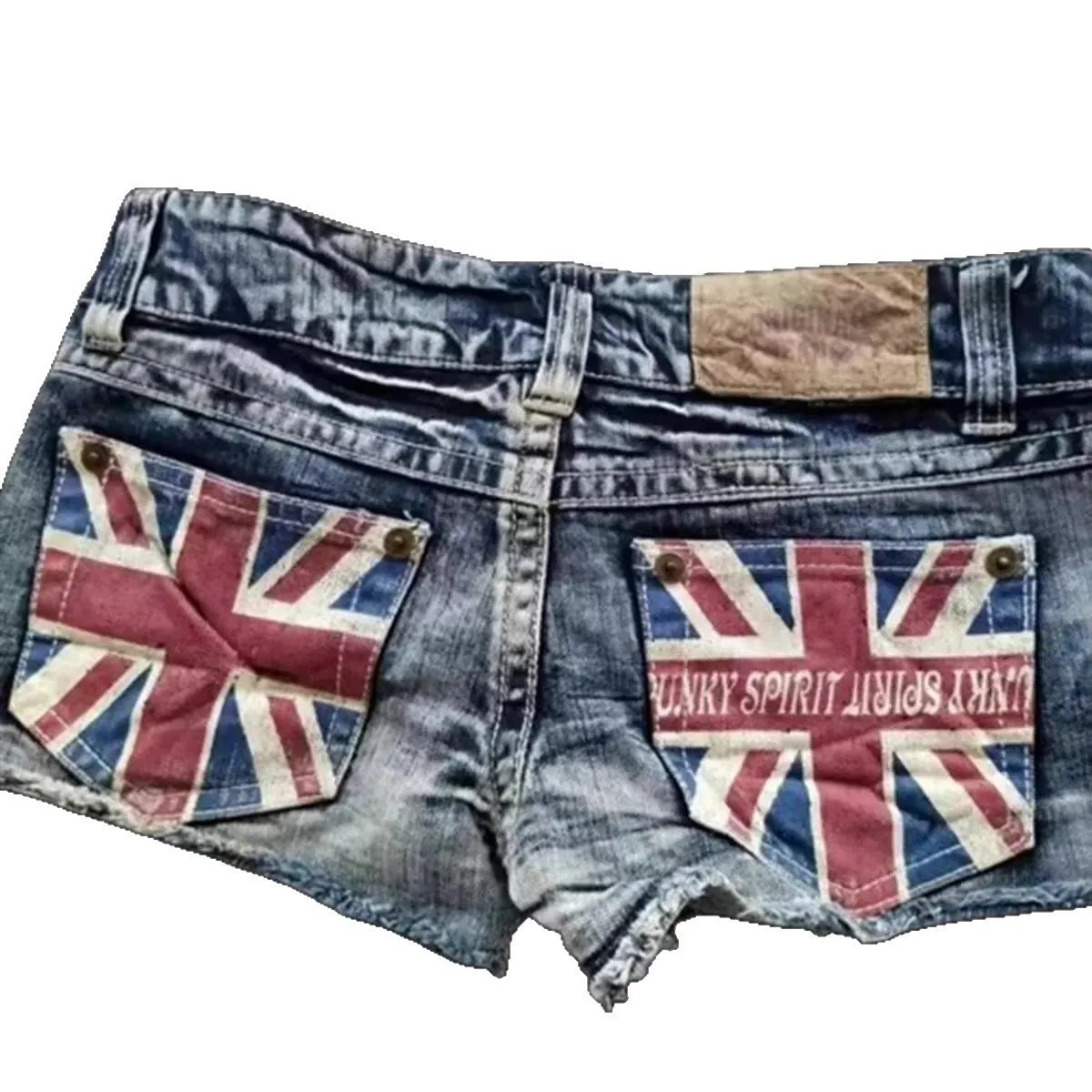 New Women's Low Waist Sexy Denim Jeans Short Shorts Nightclubs Bars and Beaches