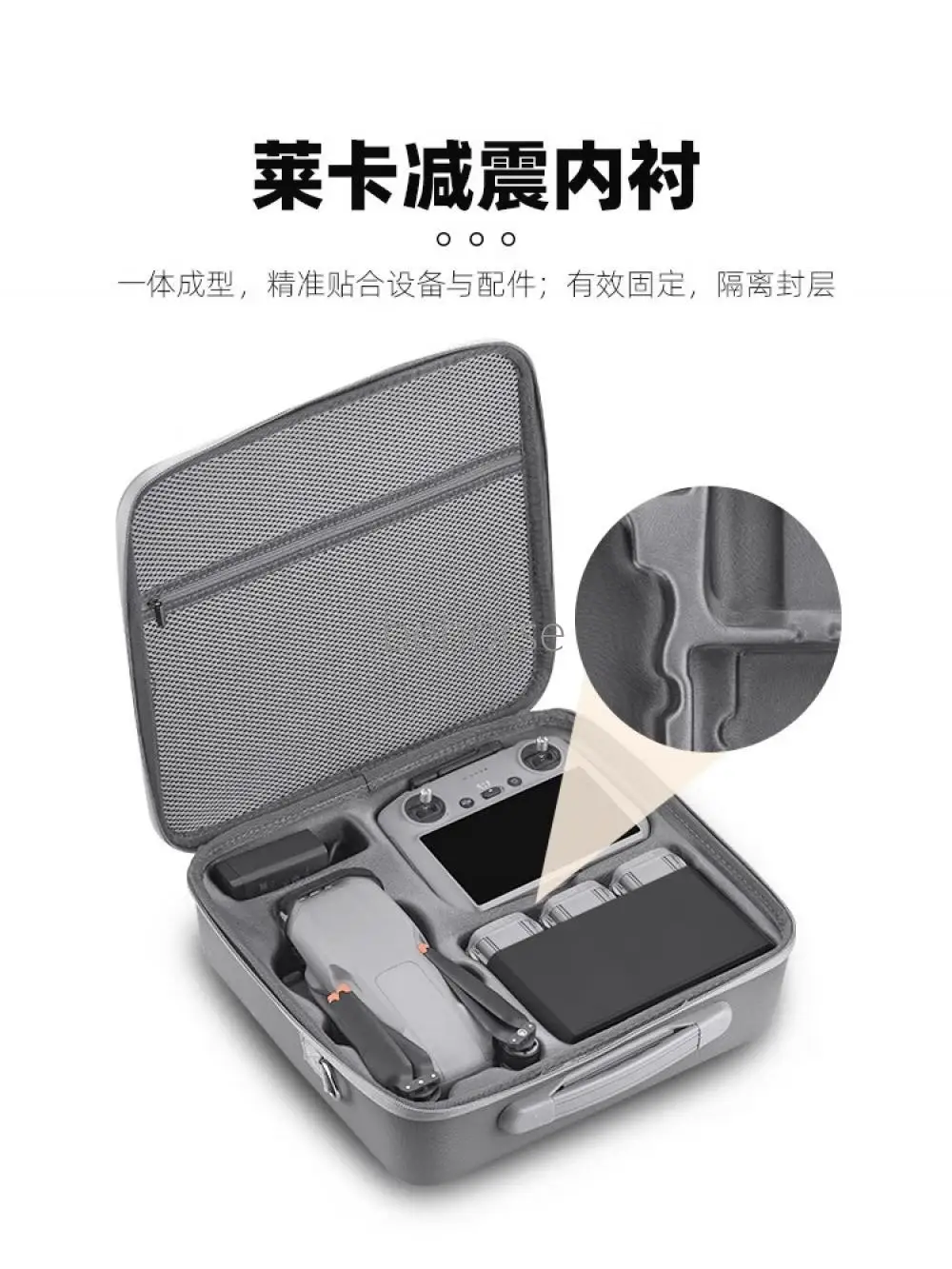 Portable Storage Bag For DJI RC N3 Waterproof Box Shockproof Outdoors Carrying Case For DJI Air 3S Drone Accessories drone accessories drone storage bag drone storage case