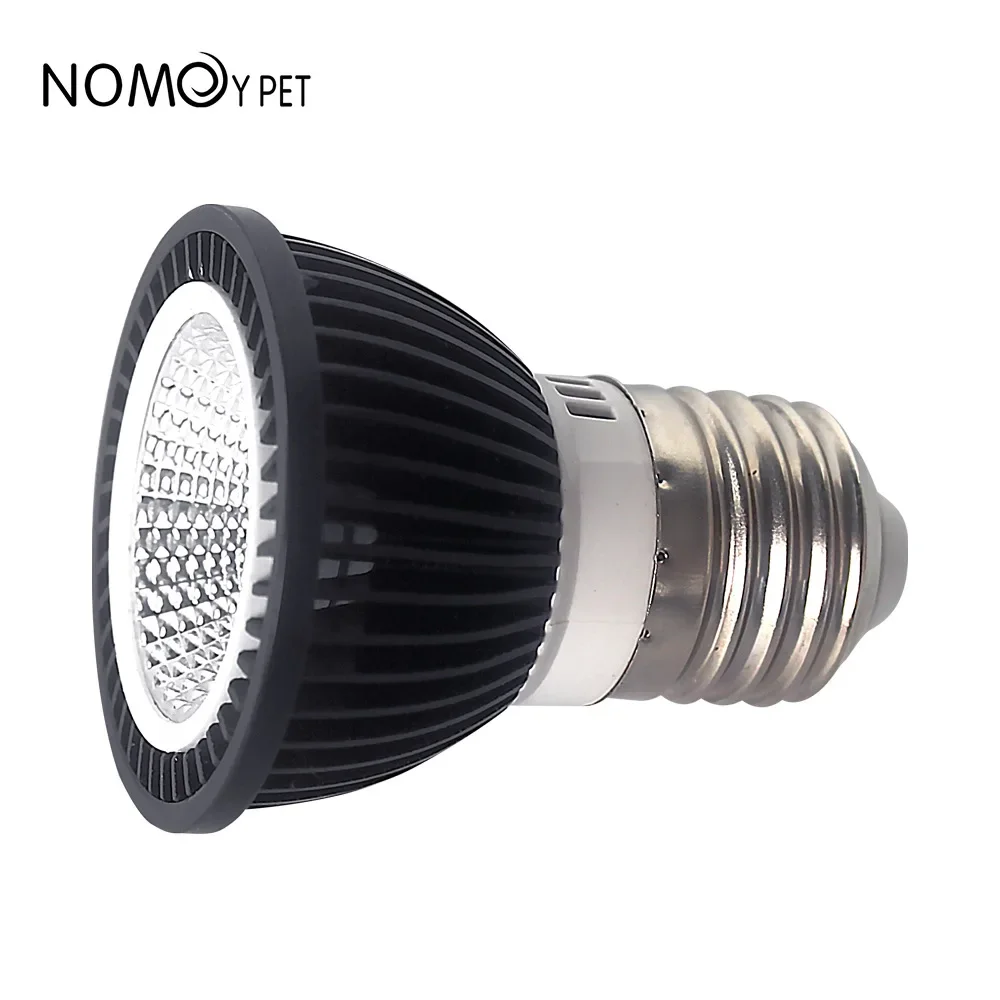 Reptile Lamp Bulb Reptile UVB+UVA Light Energy-Saving Eye Protection Led Lamp Pro Turtle Lizard Mane Lion Ultraviolet Calcium Lamp Sun 110/220V Reptile Heating Lamp Reptile Light Bulb