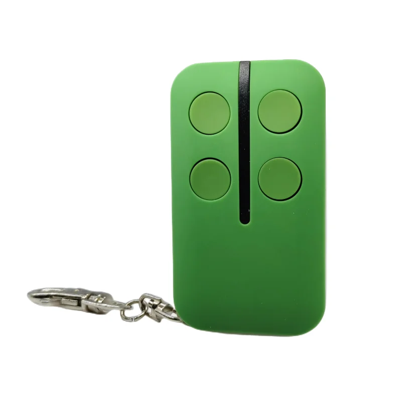 Universal Multi-Frequency Garage Door Remote Control with 4-Button Transmitter