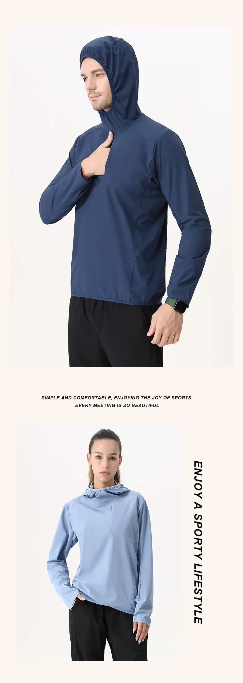 Men Muscle Quick Drying Training T-Shirt Bodybuilding Gym Tees Outdoor Running Jogging Hoodie Casual Elastic Sportswear