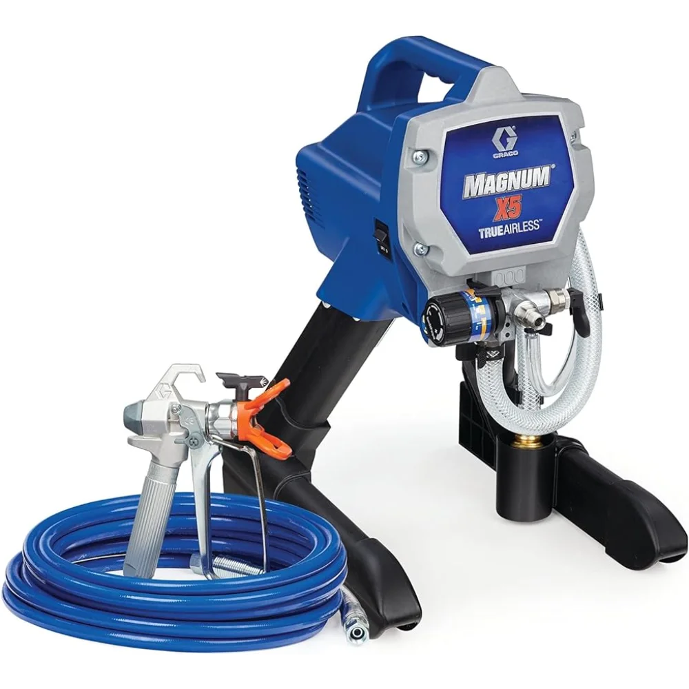 

Graco Magnum 262800 X5 Stand Airless Paint Sprayer, Blue