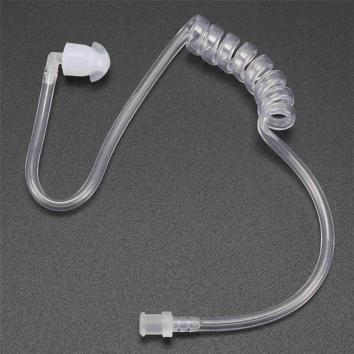 Transparent Earplug For Two-Way Radio Walkie Talkie Accessories_OFSS
