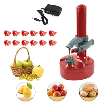 Houselin Electric Potato Peeler Automatic Apple Peeler for Fruits and Vegetables 1