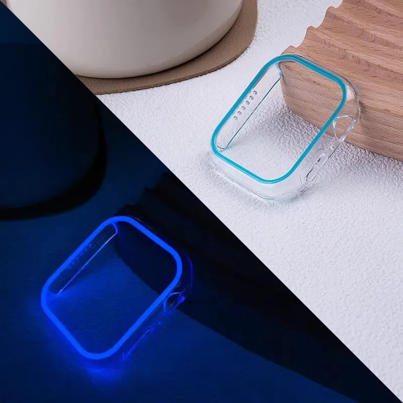 Luminous Clear Hard PC Bumper Case