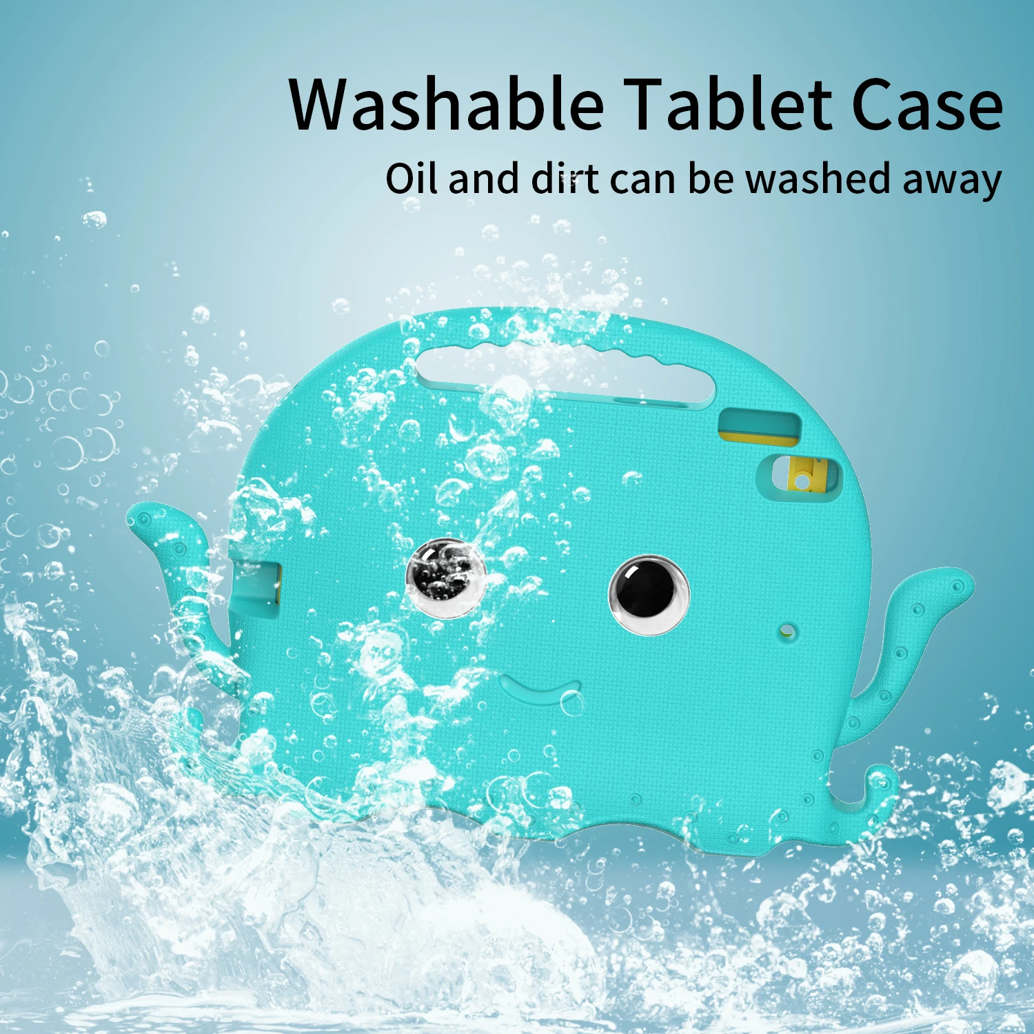 For IPad Air 4 10.9 2020 Pro 11 2018 2021 Stand Case Shockproof Kids EVA Cover For IPad 10.2 2021 Pro 10.5 Air3 Mini 6 5 4 3 2_voghion.com