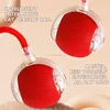 Cat Interactive Ball Toy Automatic Rolling Ball Faux Tail Rechargeable Pet Electric Toy Dog Cat Training Imitate Mouse Plush 2