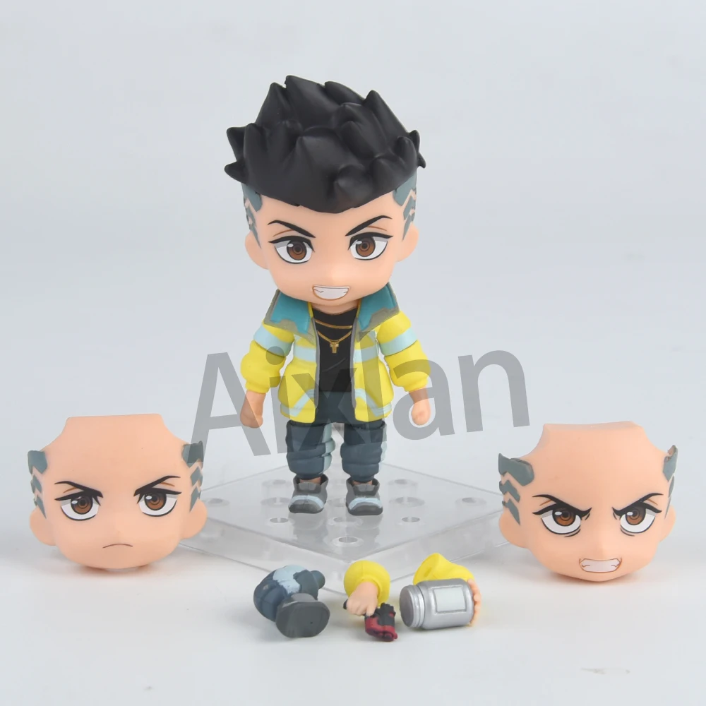 10 cm # 2125 David Martinez Ver.Q Cyberpunk:Edgerunners Anime-Figur # 2109 Lucy PVC-Actionfigur zum Sammeln, Modellspielzeug, Geschenk für Kinder – Detail 4