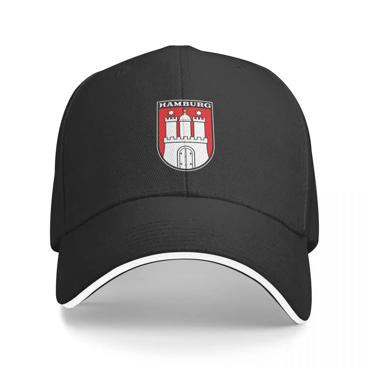 

Hamburg Coat of Arms - Germany Badge Baseball Cap Kids Hat Luxury Brand sun hat Caps For Men Women's