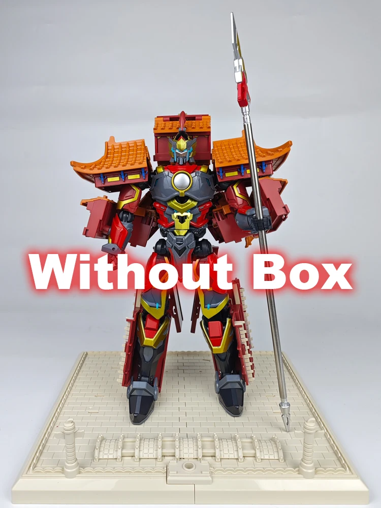 麗江北京天安門広場建物変換モデル: 1949 中国シックなロボット