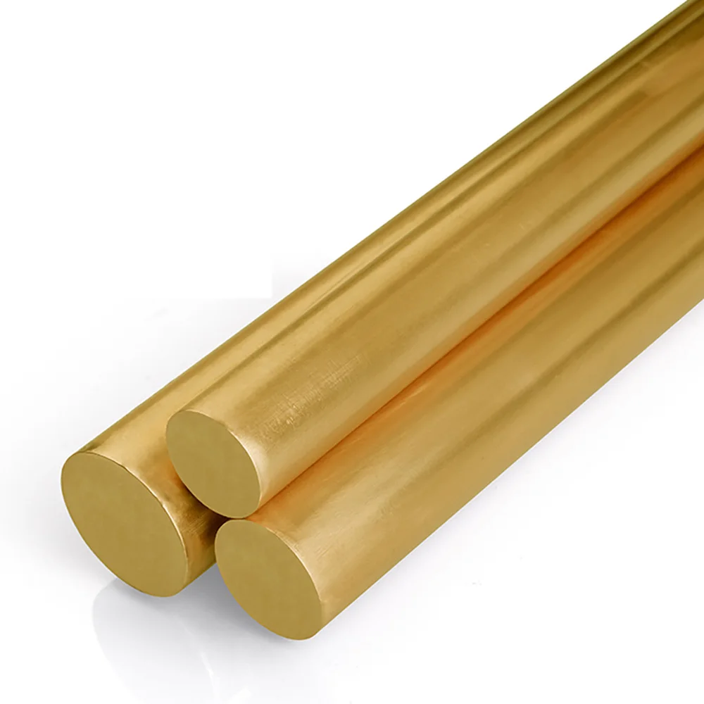 Barre En Laiton H62 - Diamètre 30mm X Longueur 203mm - Pour Bricolage/Modélisme/Construction