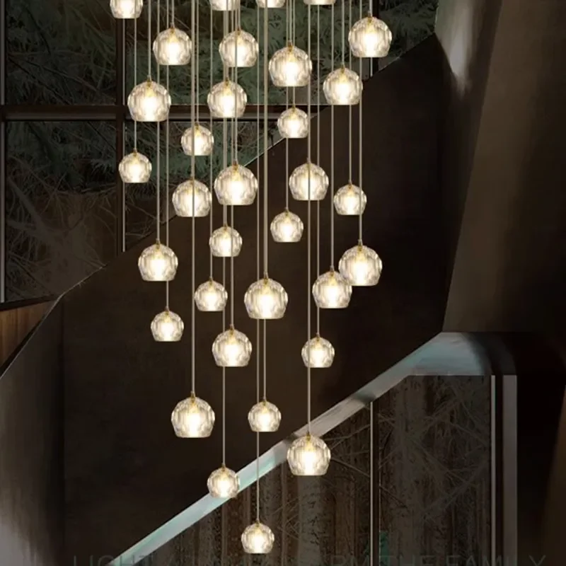 

Nordic home decor dining room Pendant lamp lights indoor lighting crystal lamp hanging light chandelier lamps for living room