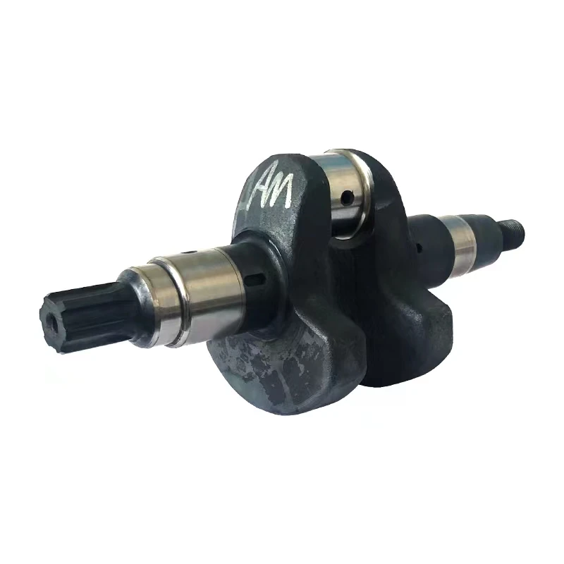 

Air-cooled diesel engine accessories Micro-tiller crankshaft 173F 178F 186FA 188F 192F six-spline crankshaft