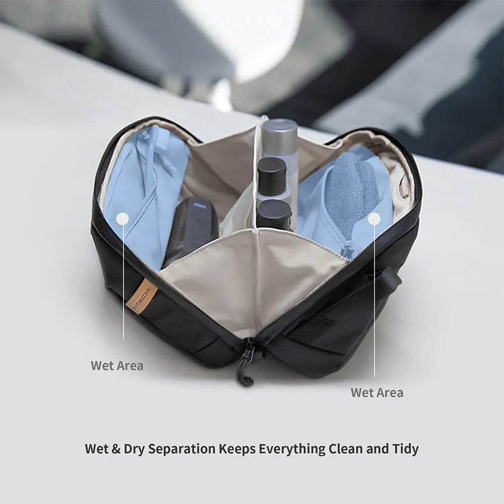 Pgytech-wash Pouch Hanging Toiletry Bolsa For Homem Kit Dopp Impermeável Travel Makeup Bolsa Organizador de Artigos de Higiene Pessoal e Cosméticos - Image 6