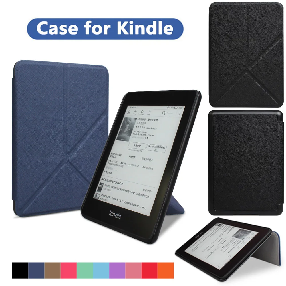 Custodia Pieghevole Per Kindle Paperwhite Oasis 2022 2019 2018 2 3 4 5 7 8 9 10Th 11Th Generation 6 Custodia Da 6.8 Pollici Funda