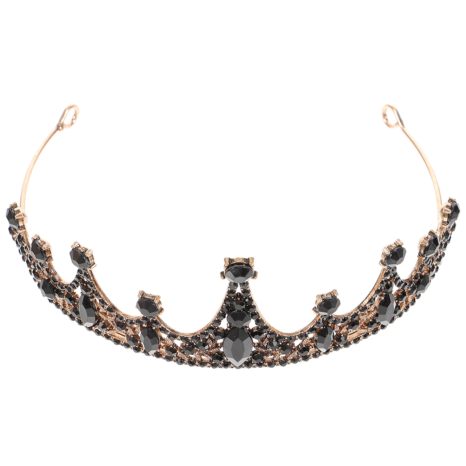 

Baroque Style Bridal Crown Elegant Crown Wedding Headwear Dress Accessory for Women Wedding Crown Hair Accessories Jewelry