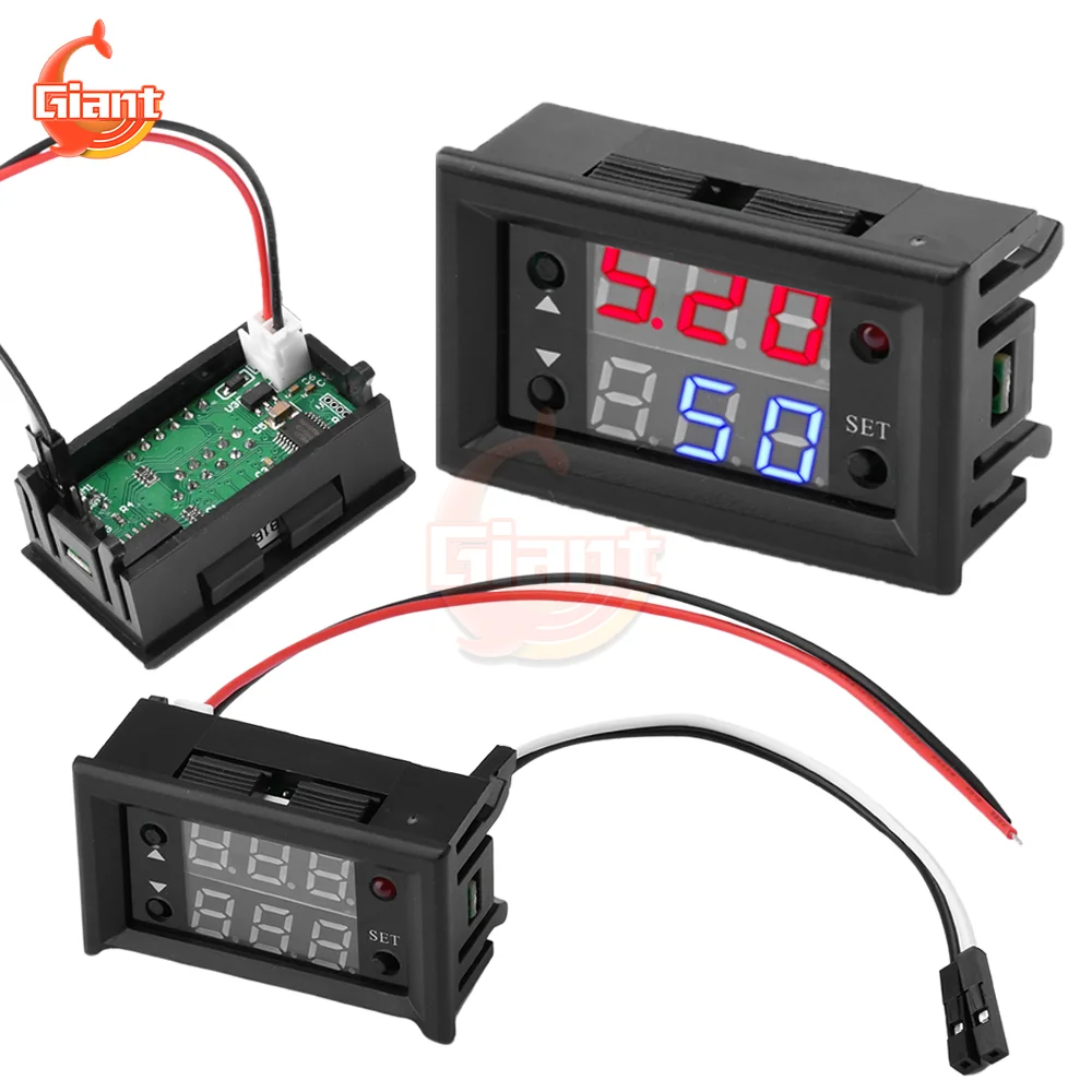 DC 4-30V Digita Signal Generator PWM Pulse Frequency Duty Cycle Tester Adjustable Square Wave Rectangle Wave Signal Generator