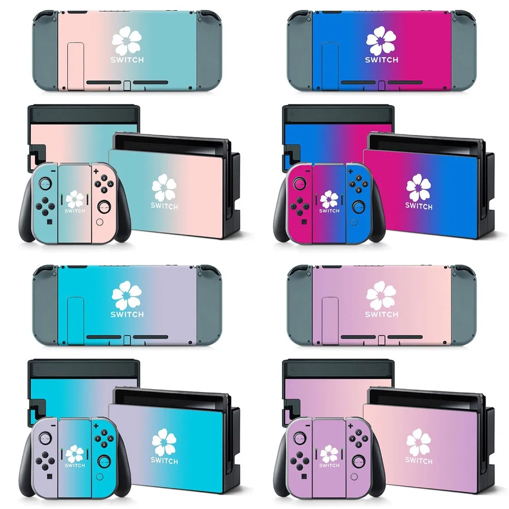 Cover Adesiva Alla Moda A Basso Prezzo Per Nintendo Ns Switch Sticker Accessori Skin Sticker