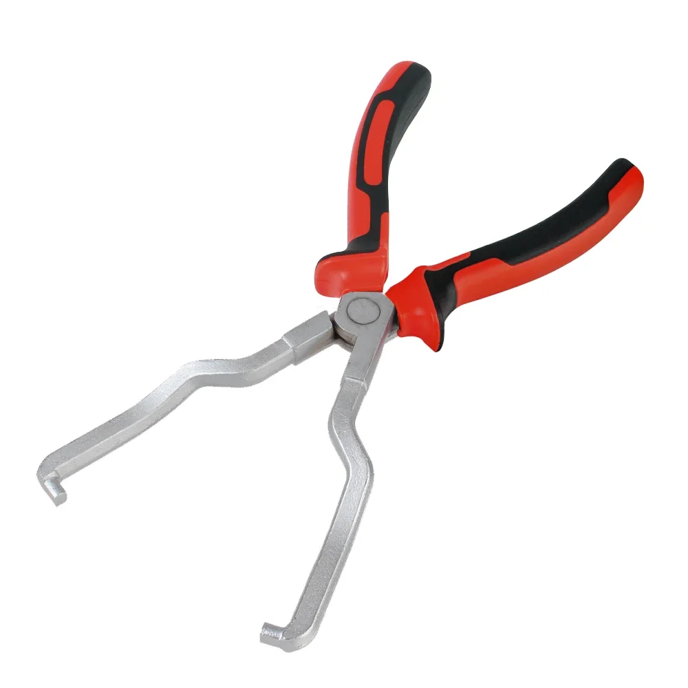 Fuel Line Pliers Filter Hose Release Disconnect Fuel Line Pliers Car Repair Tool Steel Special Petrol Clamp Gasoline Pipe Joint Fittings Calipers