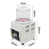 Magnetic Polishing Machine Electric Cleaning Polishing Magnetic Deburring Equipment Jewellery jewelry Magnetic Polishing Machine 5