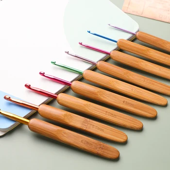 9-Piece Bamboo Crochet Set 3