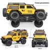 HB Zp1005/zp1010 Remote Control Car 2.4g 4wd simulation Rc Car All-terrain 15km/h 1:10 Off-road Monster Truck Toy For Boys Gift 4