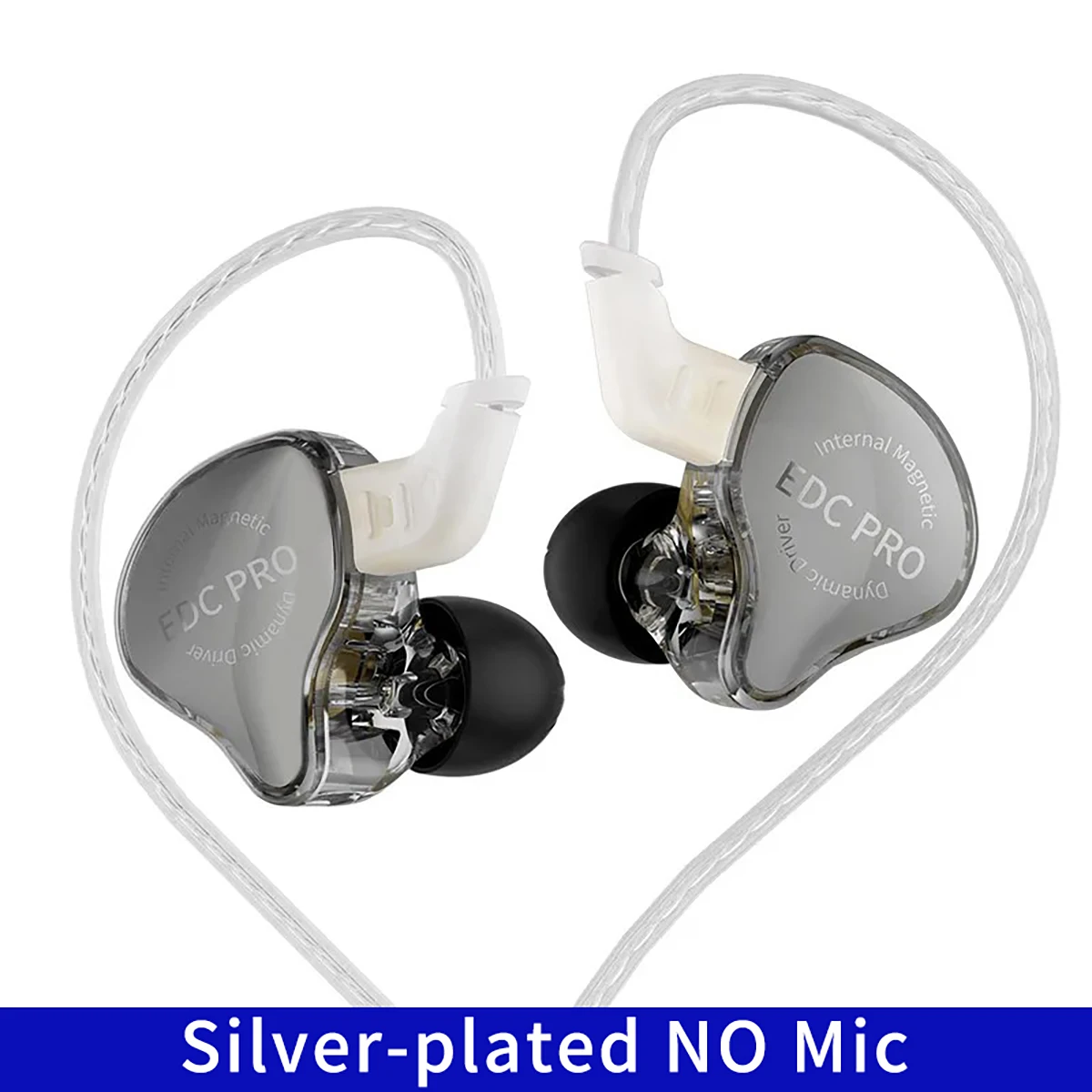 High-Performance HiFi Wired Earphone with Detachable Cable