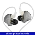 Silver-plated NO mic