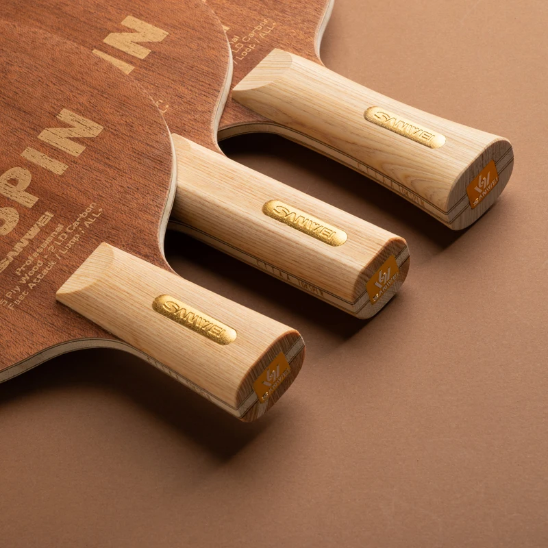 SANWEI TOKSPIN Sapele Carbon Table Tennis Blade Racket Loop