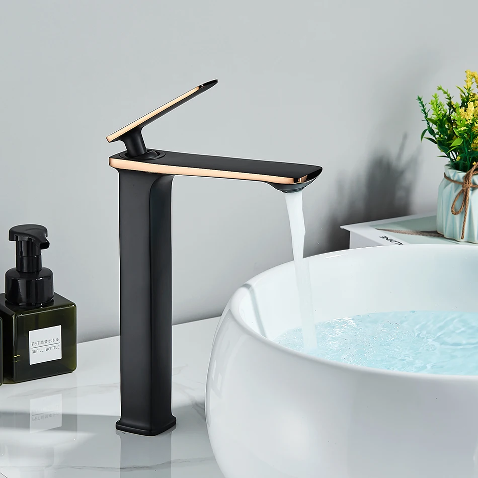 Black Rose Gold Tall