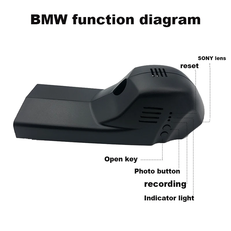 새로운 4K 플러그 앤 플레이 자동차 Dvr 대시 캠, BMW F20 F40 F22 F23 F44 F45 F46 F30 F31 F34 G20 G21 F32 F33 F36 F10 F11 G30 F39 F25