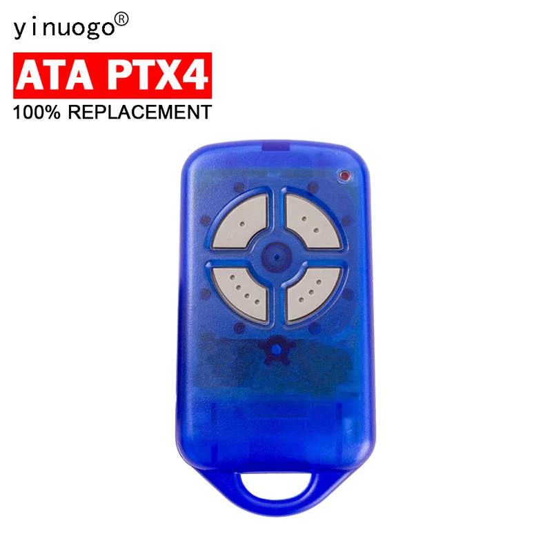 Per Ata Ptx4 Securacode Remote Control Gate Opener 433.92Mhz Rolling Code Sostituzione Ata Ptx4 Garage Remote Control Transmitter