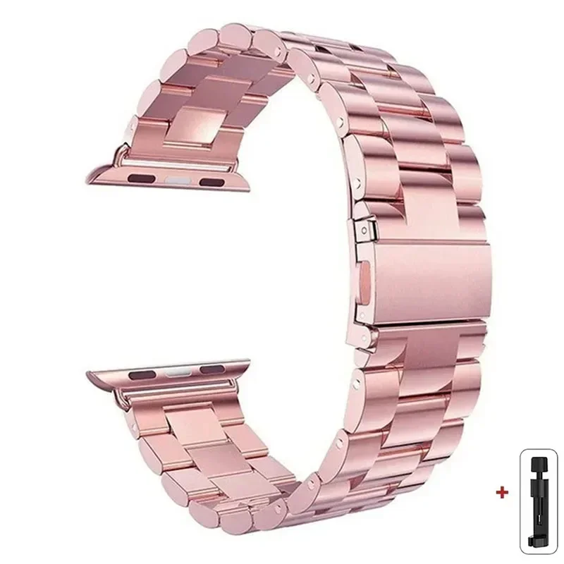 Premium Stainless Steel Watch Strap Bracelet