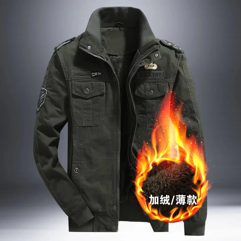 Men’s Tactical Fleece Jacket 3
