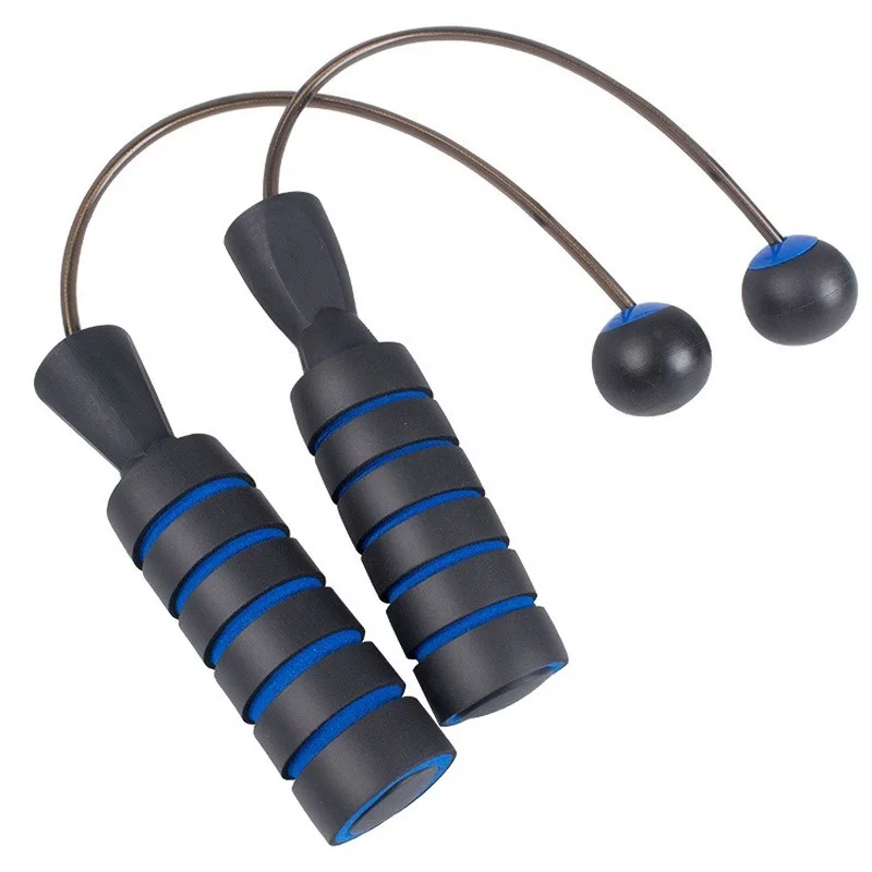 Jump Rope Cordless Fitness Jump Ball Exercise Weighted Wireless Equipment Home Adult Children Training jump rope jumping ball