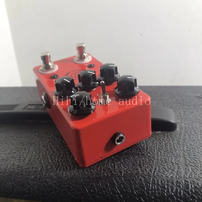 JHS AT+, Distortion stompbox replica/clone, 1:1 clone of