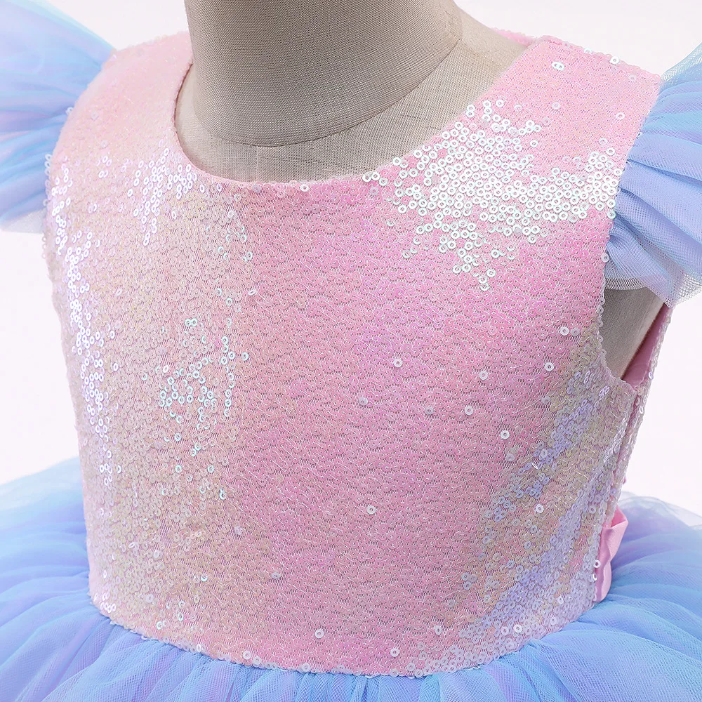 Unicorn Rainbow Birthday Dress 6